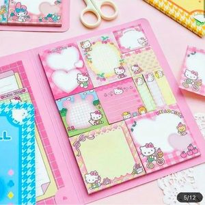 SOLD New Hello Kitty Sticky Memo Pad Set 330 pieces - Free gift